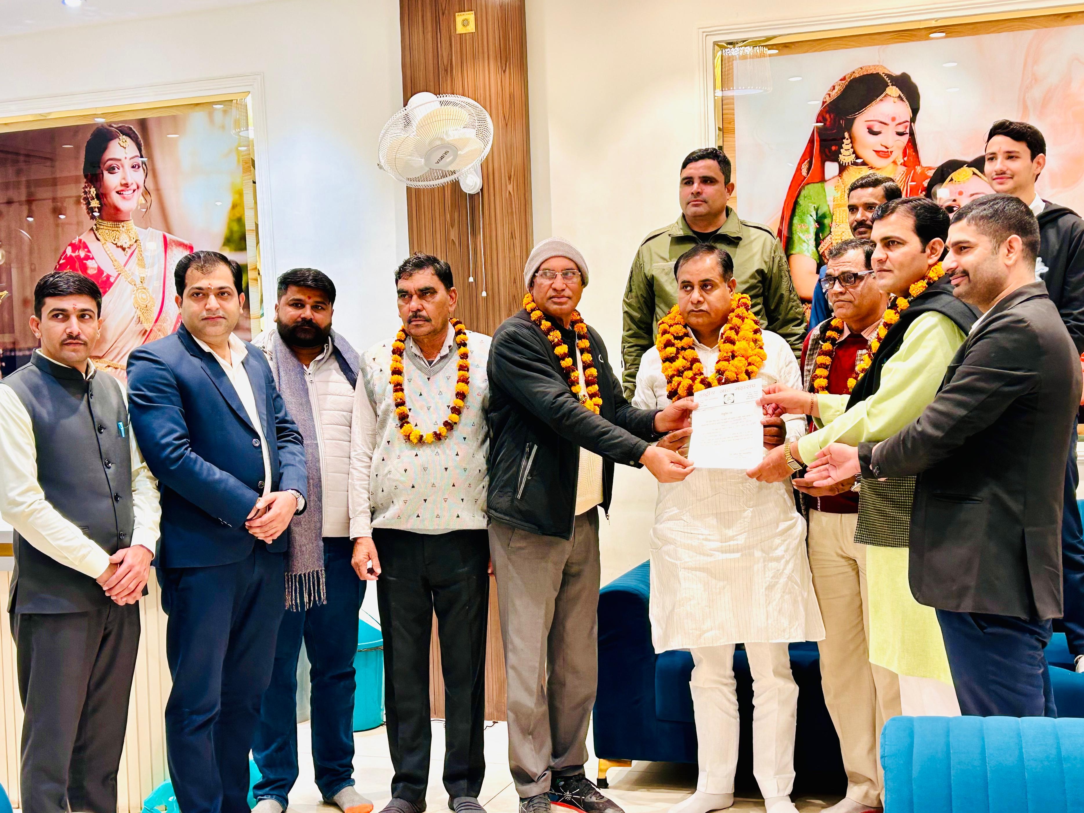 Manroop Manroop Singh Math appointed as District Convenor of National Jat ...