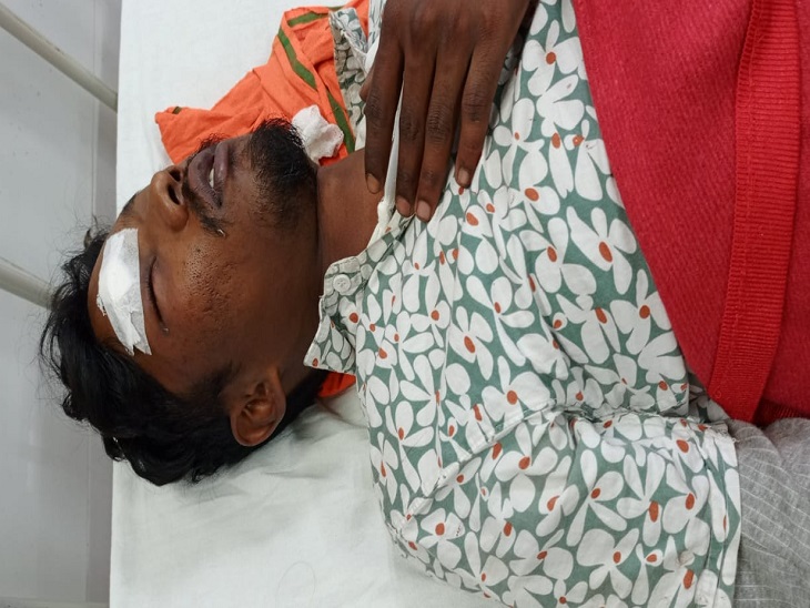 भाजपा नेता का बेटा सेक्टर 9 हॉस्पिटल में भर्ती - Dainik Bhaskar