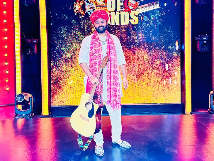 Folk Fusion Band Performance Doordarshan Sa Re Ga Ma Pa Mayur Rishi ...