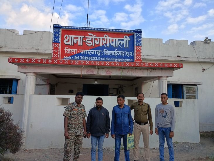 कांग्रेस के पूर्व विधायक किस्मतलाल नंद के बड़े दामाद सूर्यकांत नाग और उसके साथी को पुलिस ने गिरफ्तार किया।