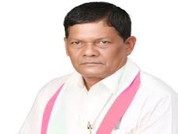 कांग्रेस के पूर्व विधायक किस्मतलाल नंद की तस्वीर।