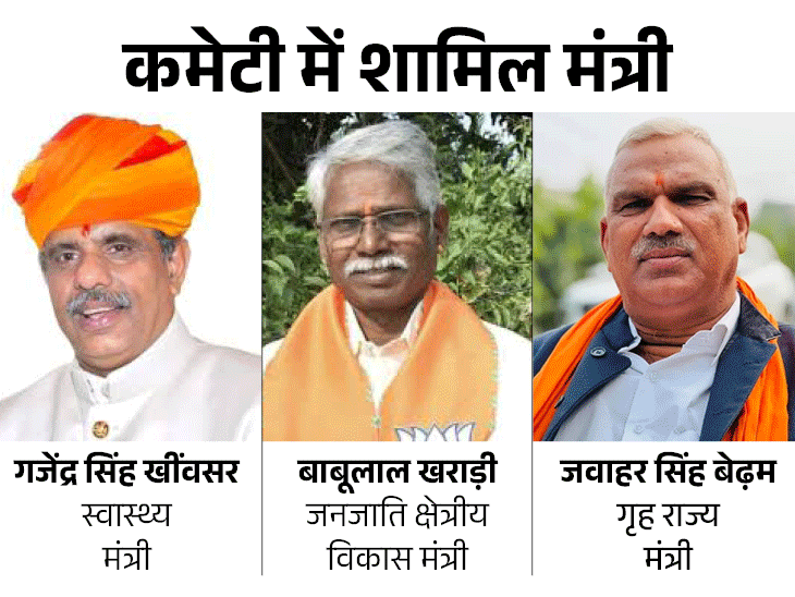 एसआई भर्ती पर बनी कैबिनेट सब कमेटी।