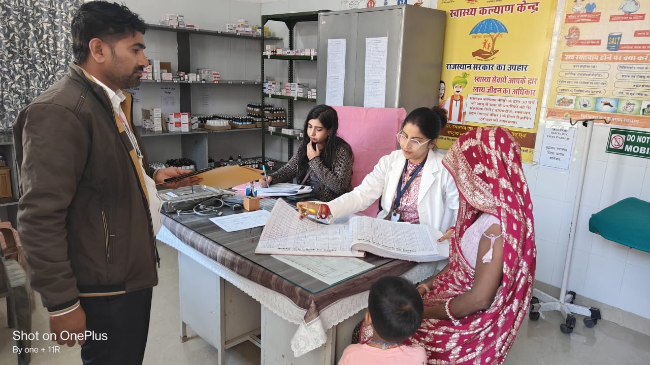 Khiwandi, Bankli, Novi, Dhakdi, Jadan and Vayad health centers awarded ...