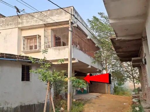पटना के इसी लर्न प्ले हॉस्टल में 25 से ज्यादा कैंडिडेट्स को प्रश्न पत्र रटवाए गए थे। (फाइल फोटो)