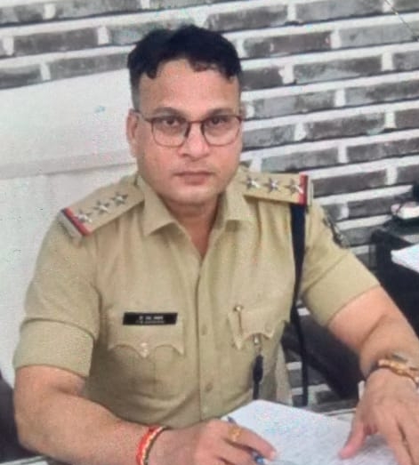 तत्कालीन थाना प्रभारी तोप सिंह नवरंग ने तहसीलदार के साथ की थी अभद्रता।
