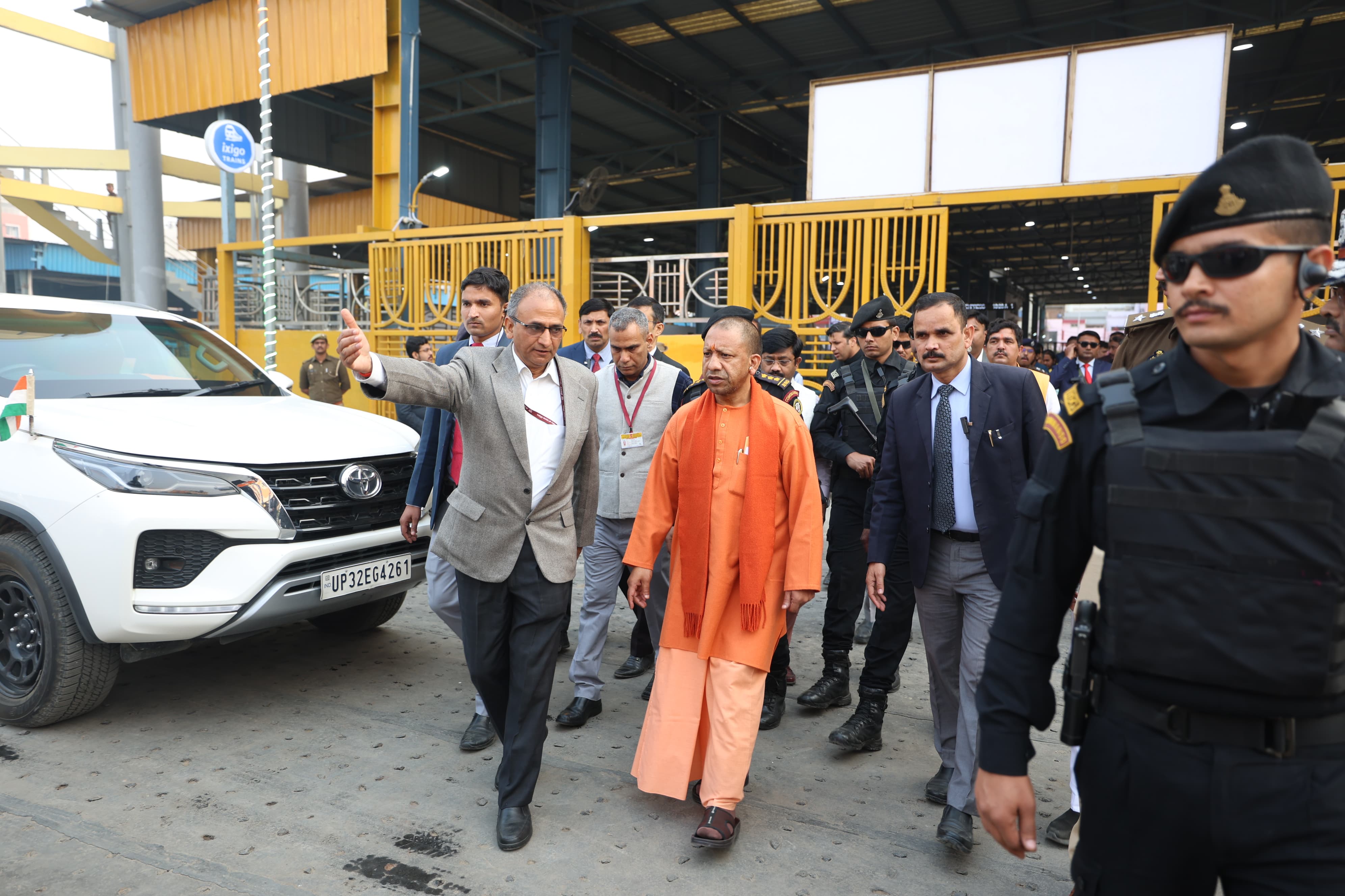 UP CM Yogi to visit Prayagraj today
