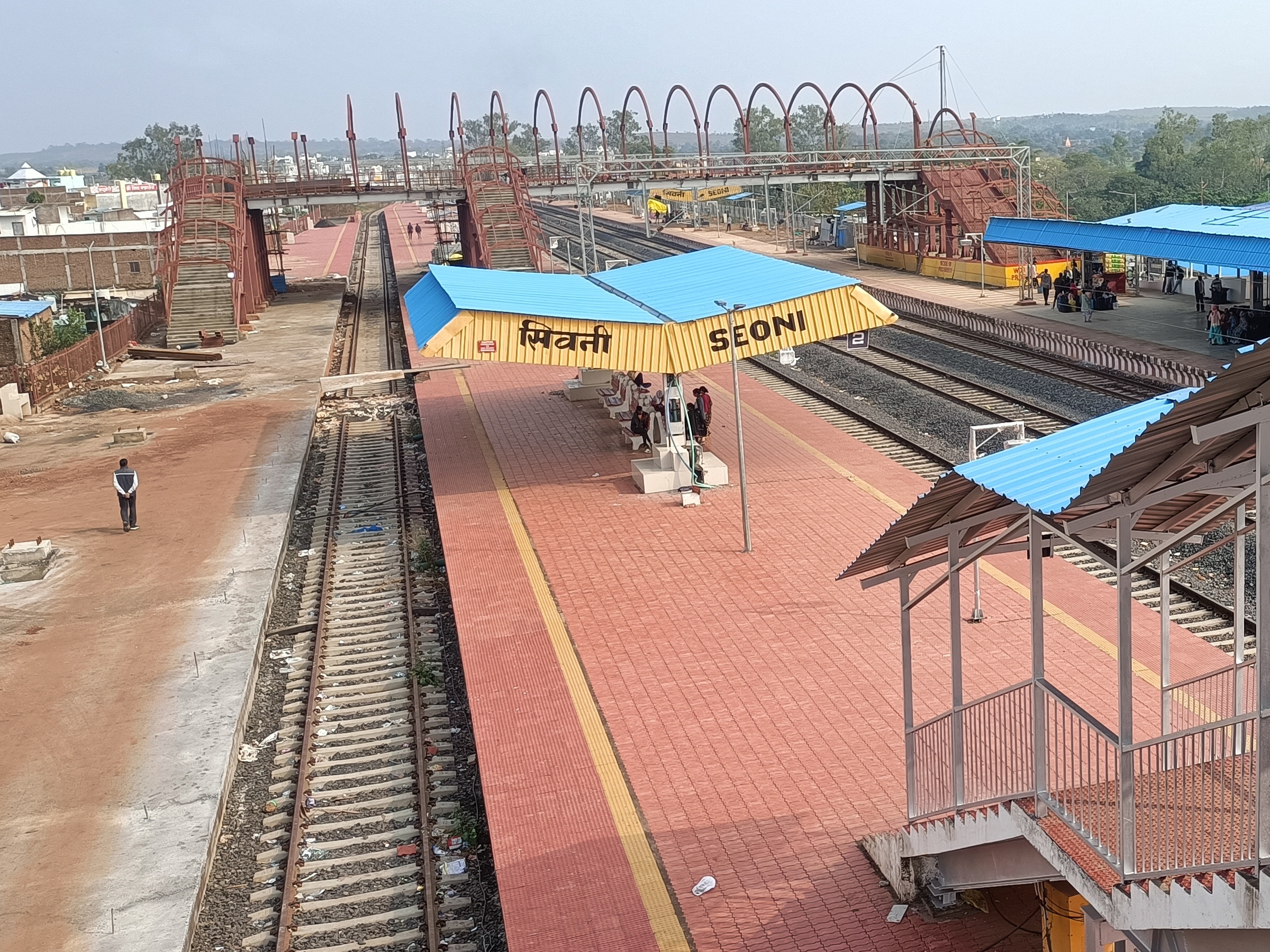 Seoni Std Code A glimpse of ancient heritage will be seen in Seoni railway station