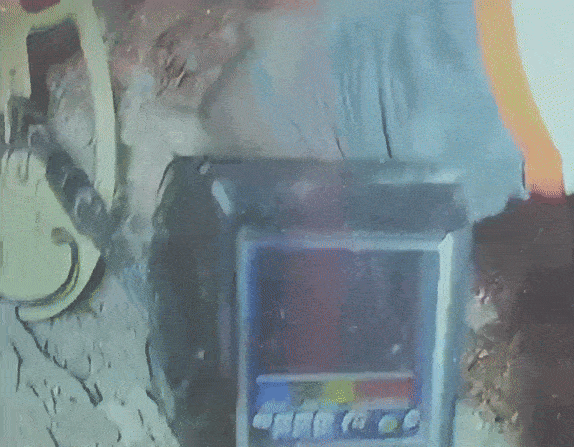 Late on Tuesday evening it was revealed that the tunnel made in the pit after digging with a piling machine was dug in the wrong direction. Now called for GPR machine to locate the borewell.