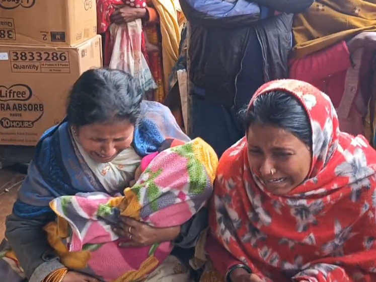 9 माह की बच्ची की मौत।