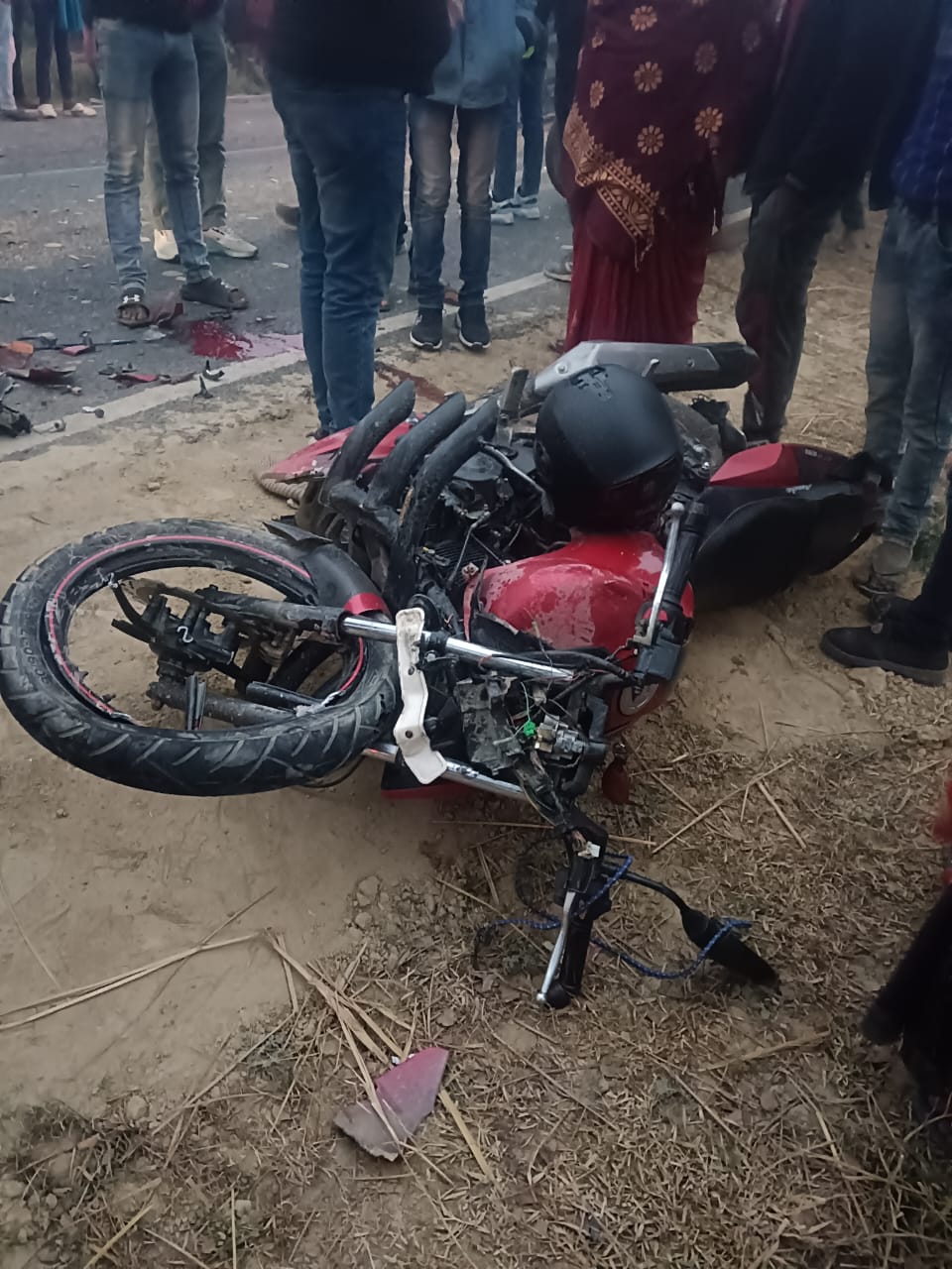 Two people died and three were injured in a head-on collision between ...