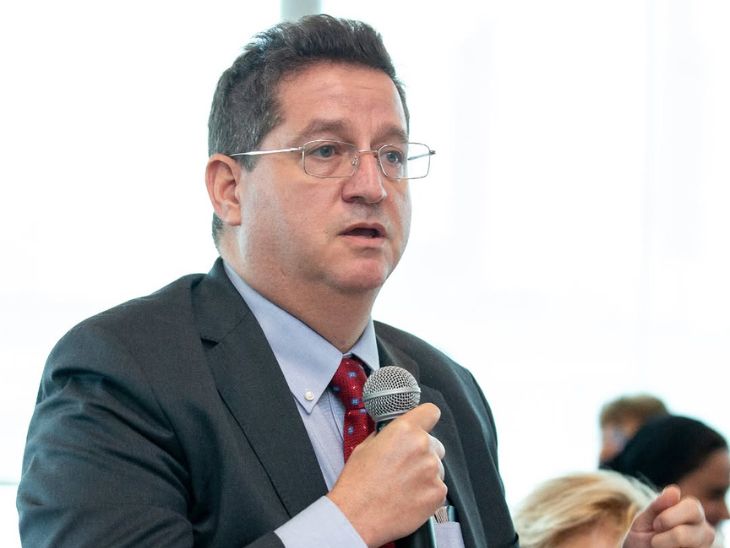 AST Spacemobile CEO Abel Avellan announced the launch of Bluebird's Block 2 satellite last year.