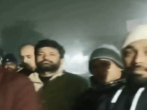 Computer Teacher Hunger Strike ; Police Action Picked Johnny Singla
