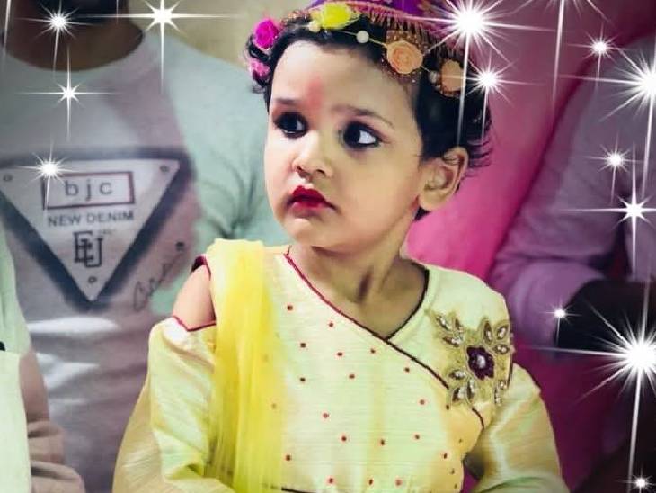 यह तस्वीर कृतिका की है। जिसकी 2020 में चाइनीज मांझे की चपेट में आने से मौत हो गई थी।
