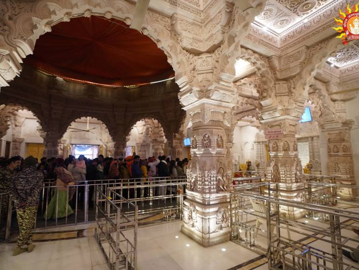 ayodhya. CBI Director Praveen Sood visited Ram Lalla
