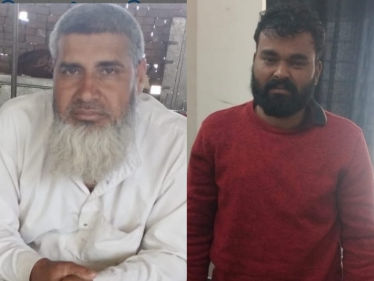 एटीएम लूटने वाले शालीन और ताहिर खान। तीसरा आरोपी यशवीर गुर्जर पकड़ा गया है। - Dainik Bhaskar