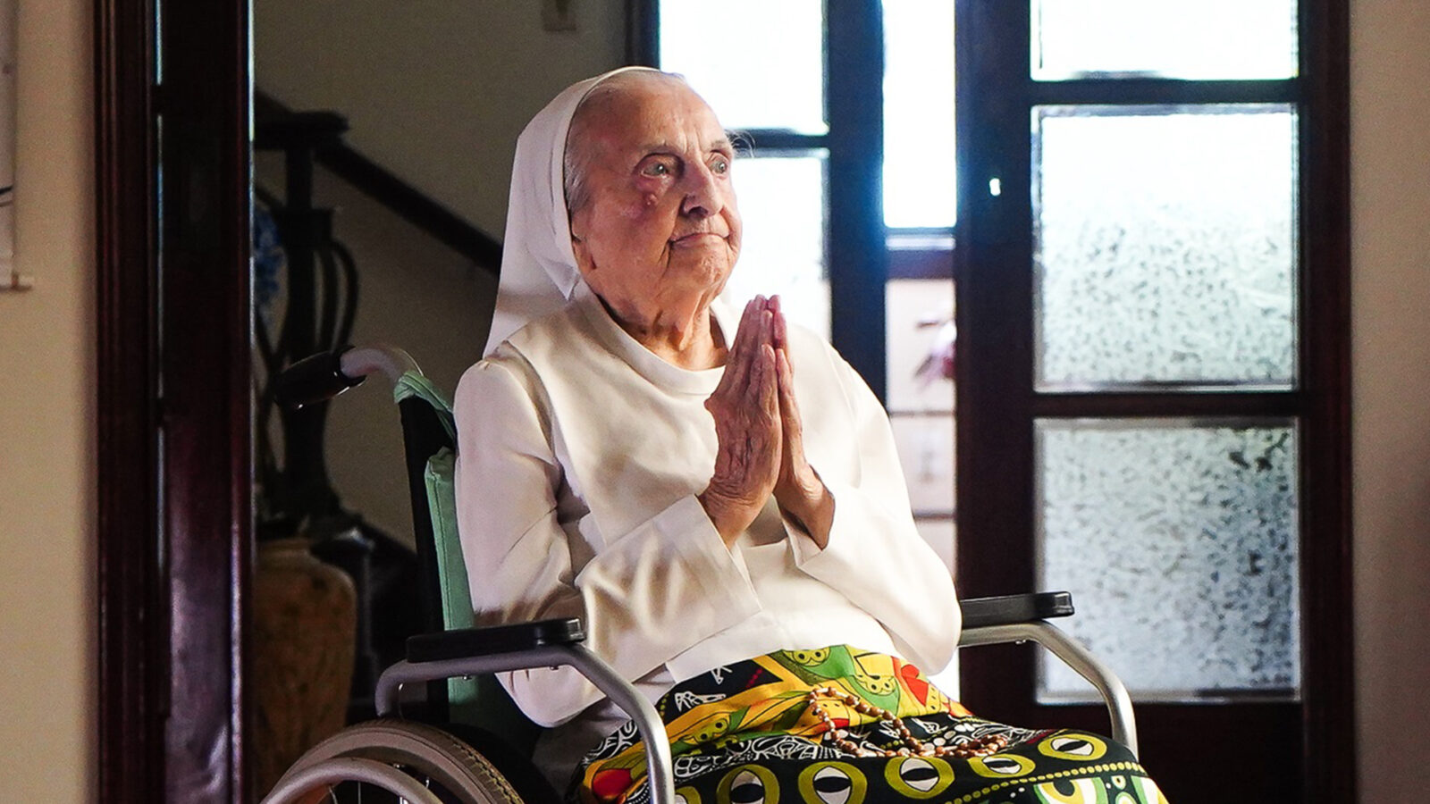 Nun Lucas has dedicated her life to Jesus Christ.