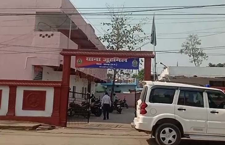 जूटमिल थाना क्षेत्र के उत्तम मेमोरियल में चोरी की घटना घटित हुई