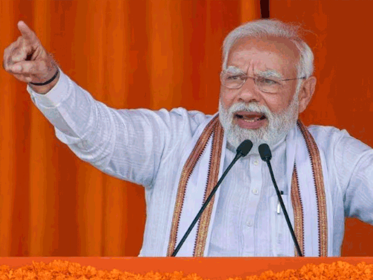 उद्घाटन के बाद शाम 5 बजे से हर 15 मिनट पर नमो भारत ट्रेन मेरठ साउथ के लिए चलेंगी। - Dainik Bhaskar