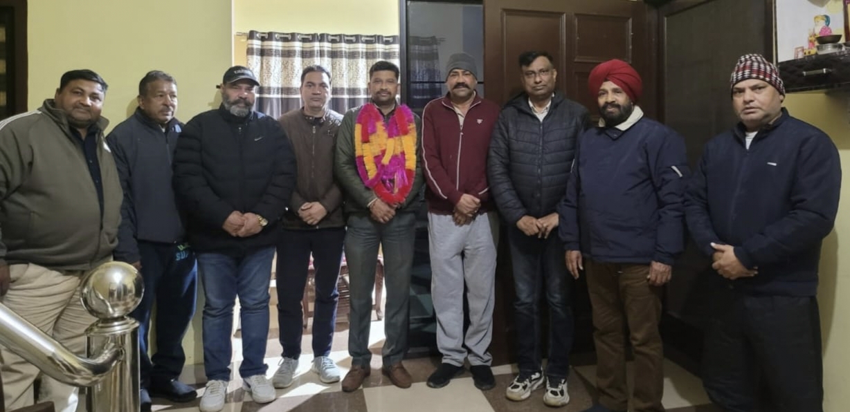 Master Raman Gupta became the president of Red Ribbon Club Shahkot for ...