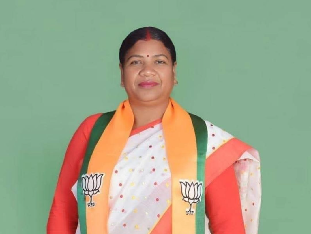 जशपुर से बीजेपी विधायक रायमुनि भगत के खिलाफ एफआईआर दर्ज किया गया है। - Dainik Bhaskar