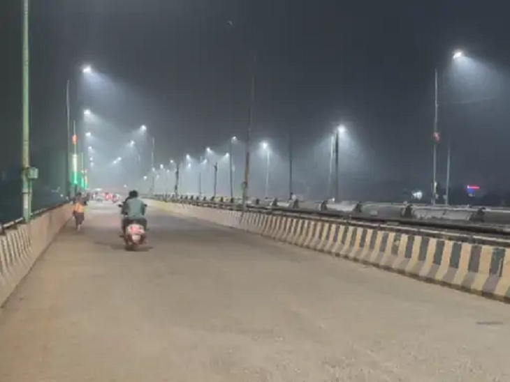 बिलासपुर में बढ़ा रात का तापमान।