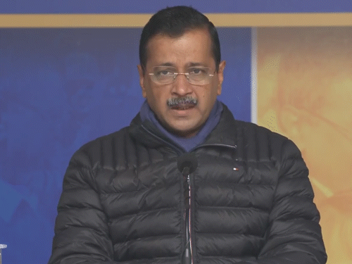 पूर्व दिल्ली CM ने यह बात एक प्रेस कॉन्फ्रेंस के दौरान कही।