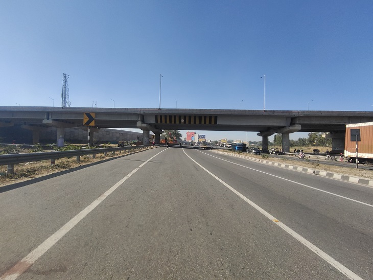 उदयपुर का देबारी ग्रेटर चौराहा