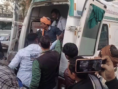 UP Kannauj Railway Station Accident Photos Update | Kannauj News