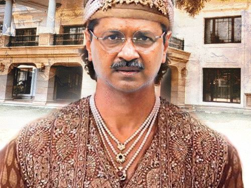आम आदमी पार्टी और दिल्ली भाजपा ने अपने अपने X प्रोफाइल पर ये पोस्टर शेयर किए। - Dainik Bhaskar