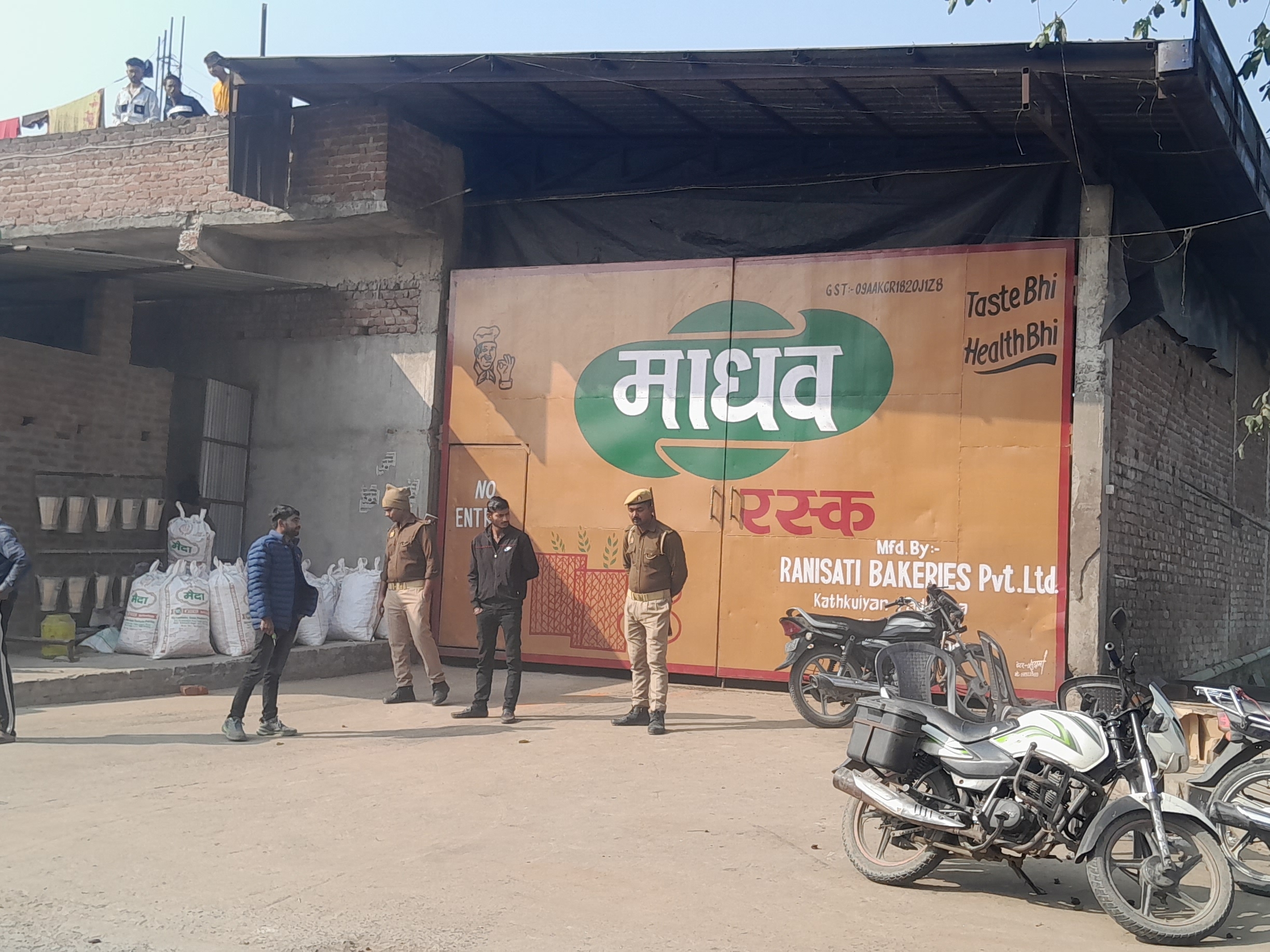 ED raid on bakery establishment for three days