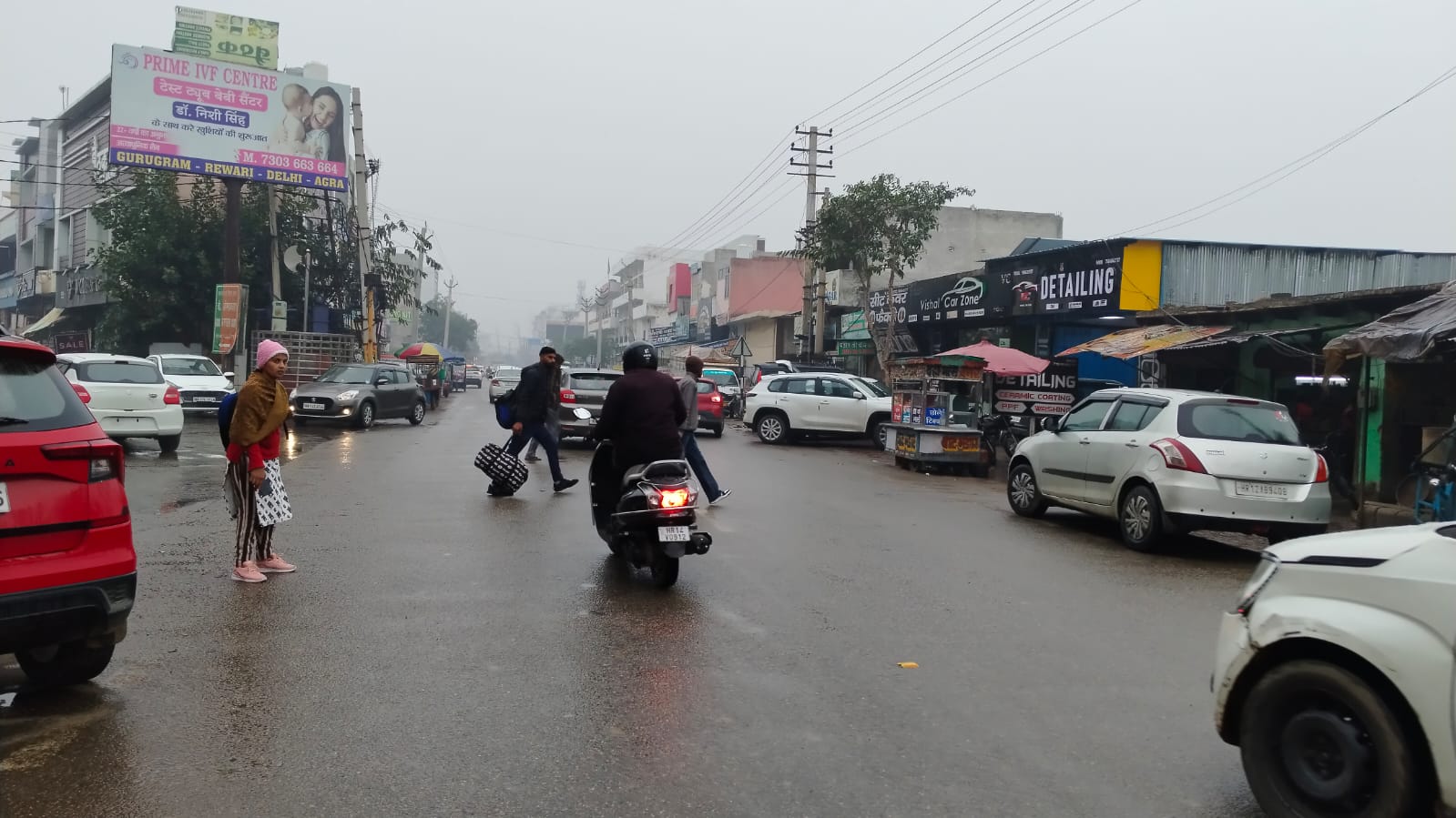 धौड़ चौक का प्रतीकात्मक फोटो