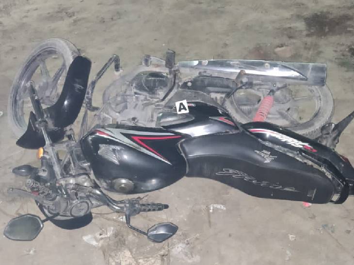 बदमाश इसी बाइक से करता था वारदात