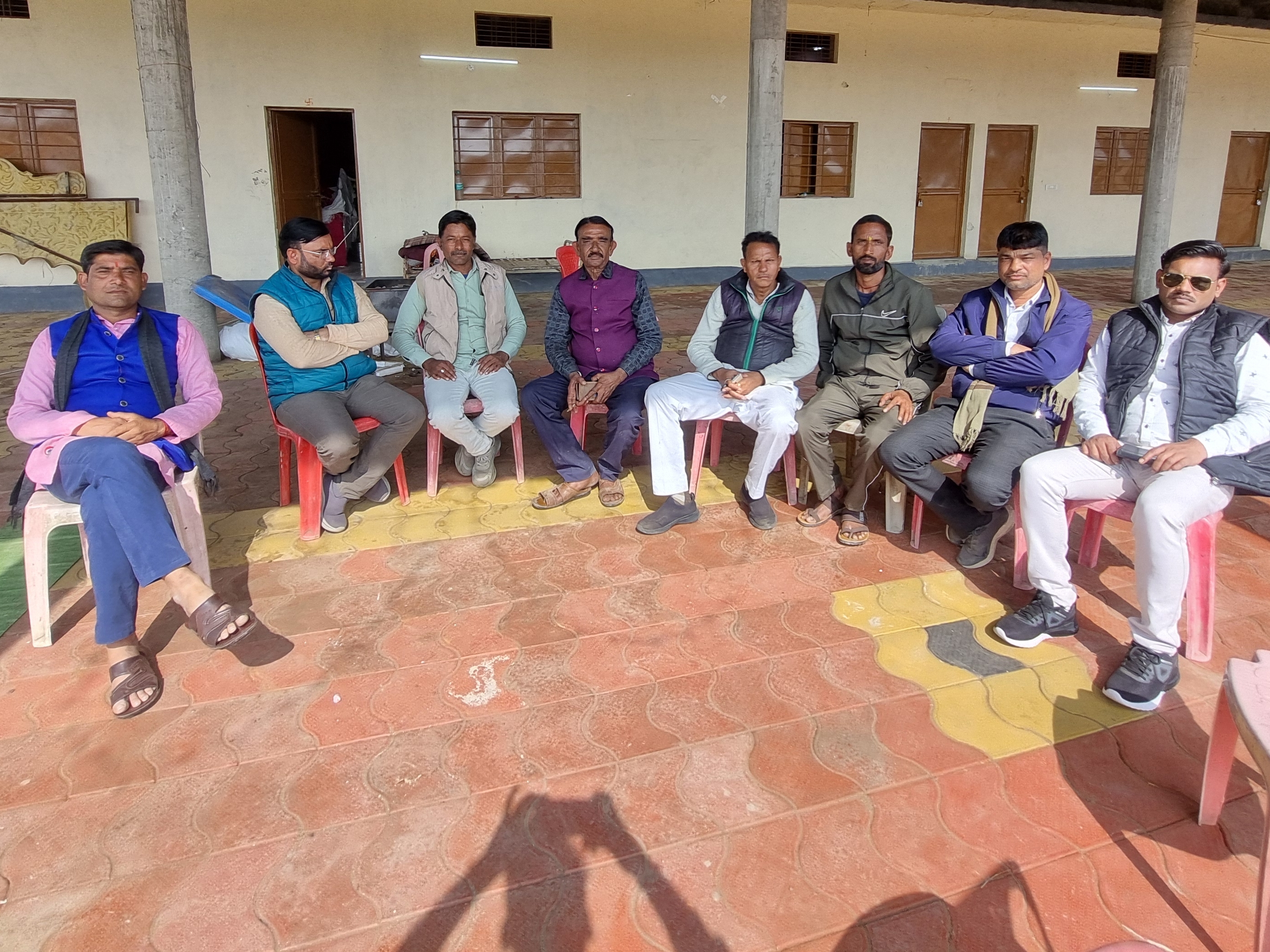 Pathari Mp BJP workers will go to Vidisha in 50 vehicles from Pathari | पठारी से ...