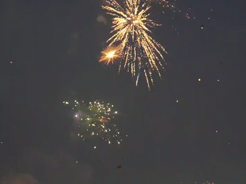 आतिशबाजी का यह नजारा गुलाबी नगर जयपुर का है। यहां शाम को दिवाली सा माहौल हो गया।