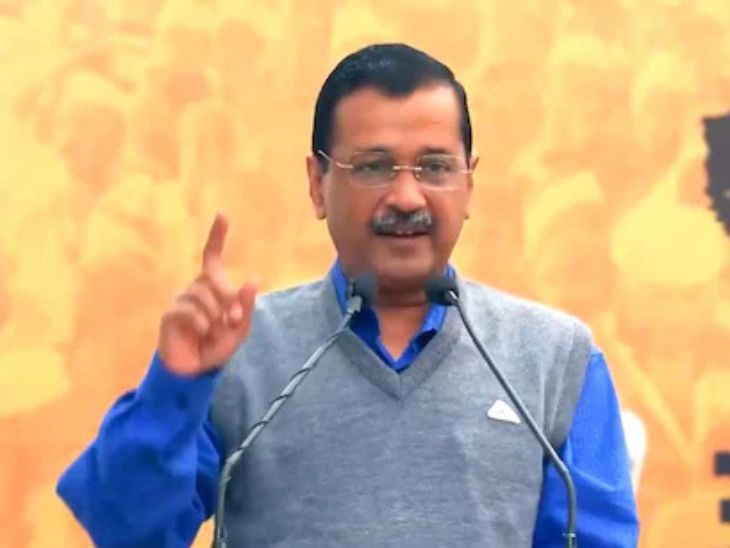 अरविंद केजरीवाल नई दिल्ली विधानसभा सीट से तीसरी बार चुनाव लड़ रहे हैं। - Dainik Bhaskar