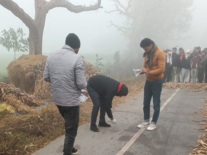 2 killed in two separate road accidents in Kanpur | कानपुर में दो अलग ...
