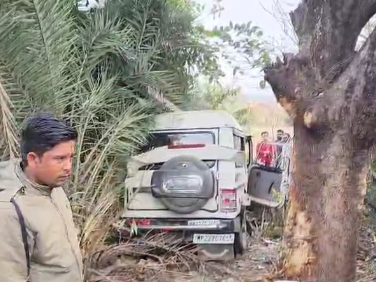 Seoni: High speed Bolero collided with a pole