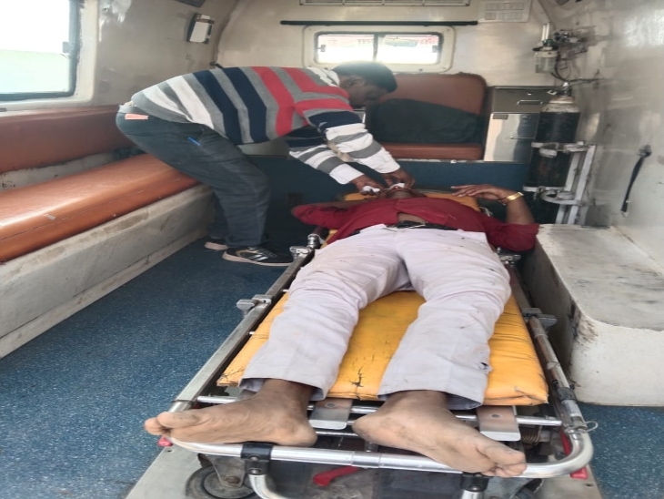 हादसे में घायलों का इलाज जारी