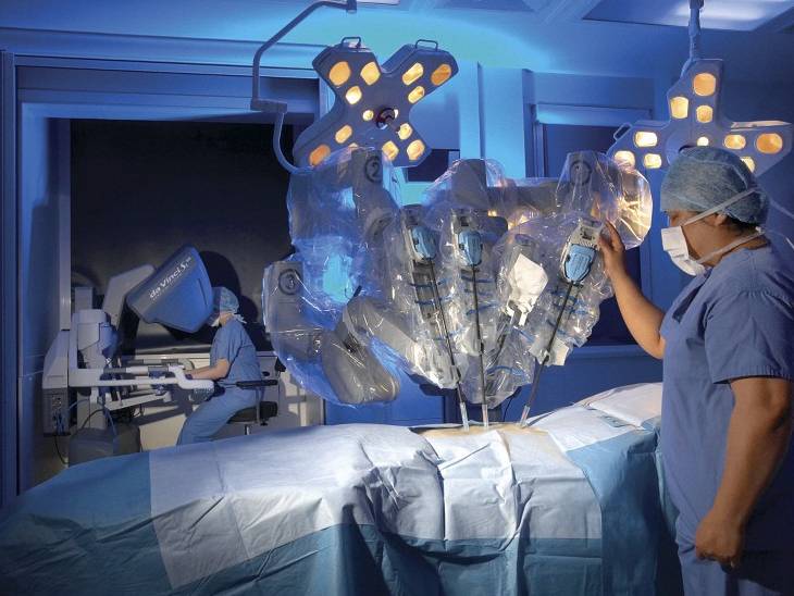 Kidney transplant done through robotic surgery for the first time in ...