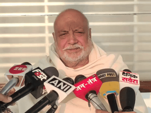 पूर्व विधायक शमशेर सिंह गोगी। - Dainik Bhaskar