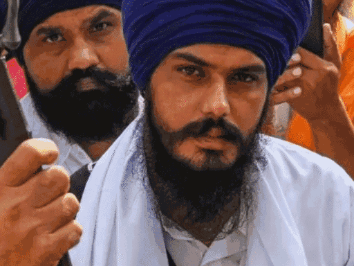 ਖਡੂਰ ਸਾਹਿਬ ਤੋਂ ਸੰਸਦ ਮੈਂਬਰ ਅੰਮ੍ਰਿਤਪਾਲ ਸਿੰਘ।