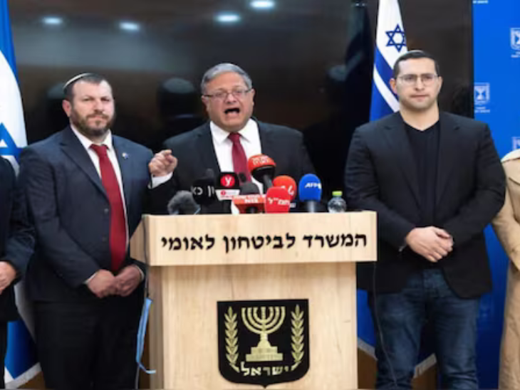 Ben Gvir made these statements during a press conference with party leaders on Thursday.