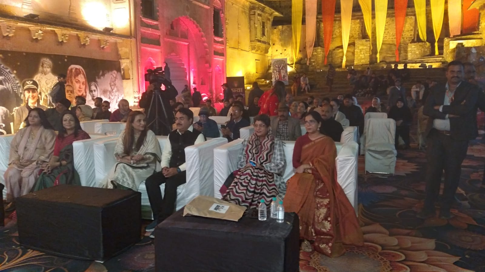 Bhopal Gauhar Mahal Heritage Festival 2025; Pari Bazaar | Folk Dance