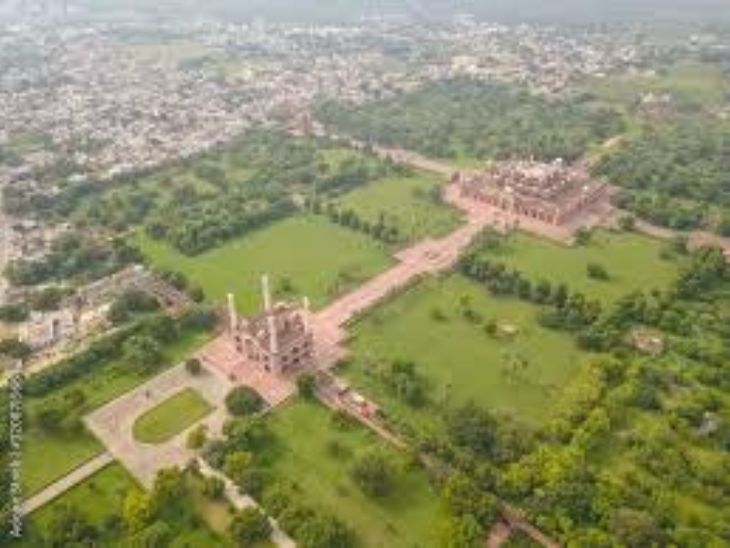 Municipal corporation will develop forest area near Akbar Tomb