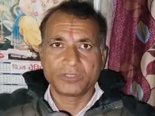 हर्षा के चाचा राजेश ने कहा, वह बचपन से ही भगवान शिव की भक्त थी।