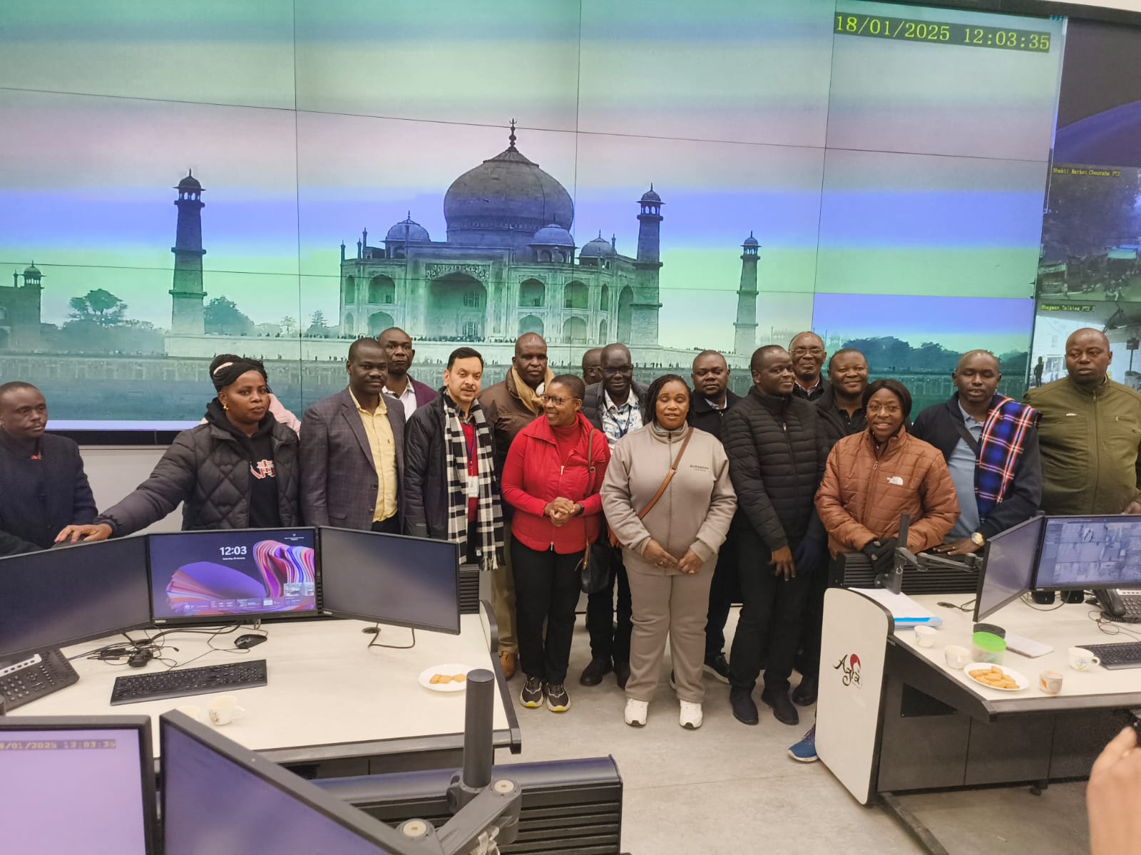 Municipal corporation will develop forest area near Akbar Tomb | अकबर ...