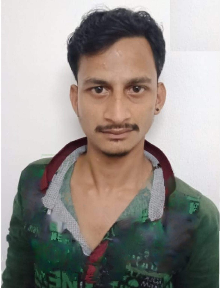 इस आरोपी को दुर्ग RPF ने हिरासत में लिया है।