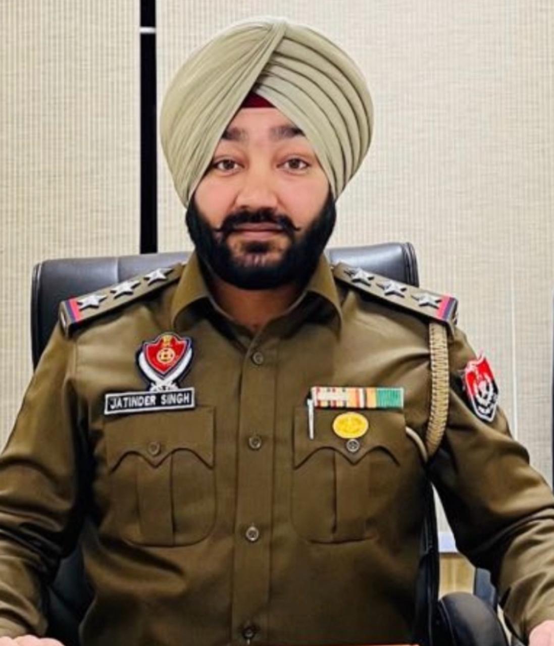 ਸਾਈਬਰ ਕਰਾਈਮ ਥਾਣੇ ਦੇ ਐਸਐਚਓ ਜਤਿੰਦਰ ਸਿੰਘ।
