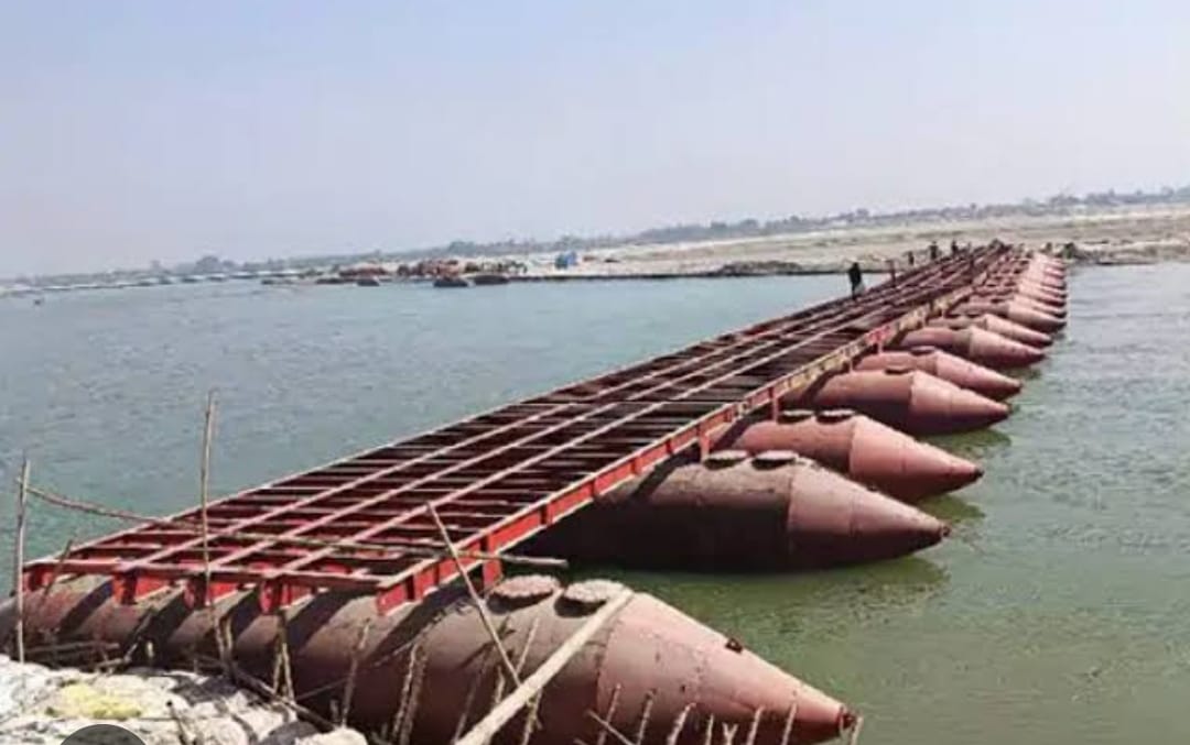A pontoon bridge will be built between Kapasia of Alamnagar and Satish ...