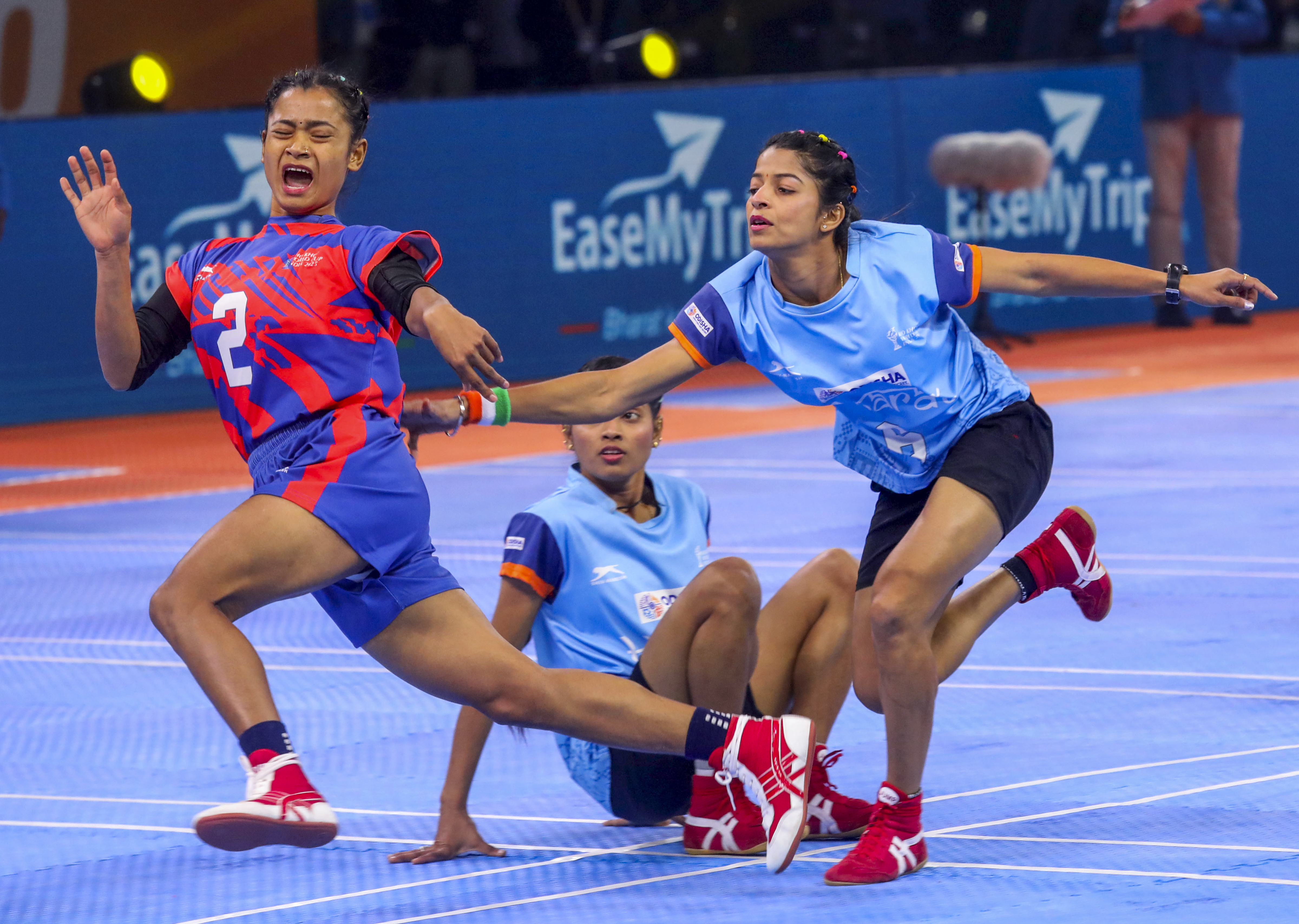 विमेंस टीम इंडिया ने टूर्नामेंट में एकतरफा दबदबा दिखाया।